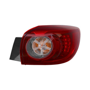 Passenger Side Tail Light Assembly image