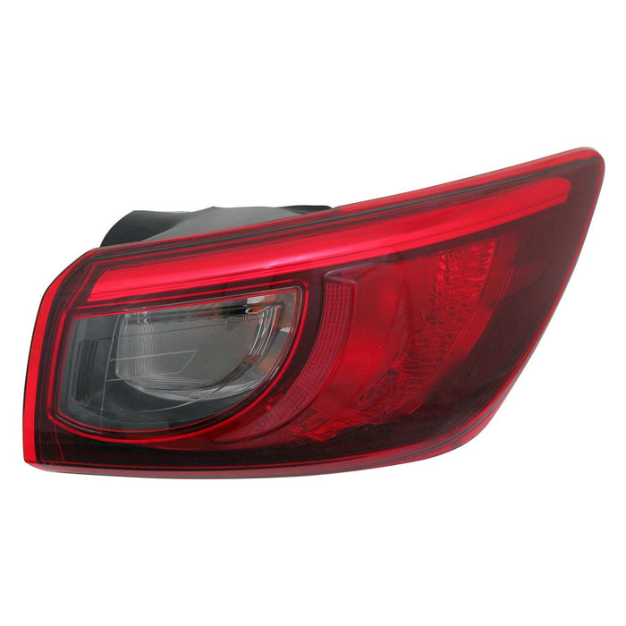 Mazda CX-3 Passenger Side Tail Light Assembly Bulb Type Outer - MA2805120