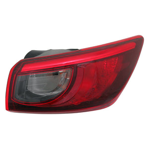 Passenger Side Tail Light Assembly image