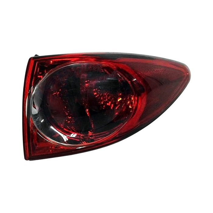 Mazda 6 Passenger Side Tail Light Assembly Outer Wagon - MA2805122