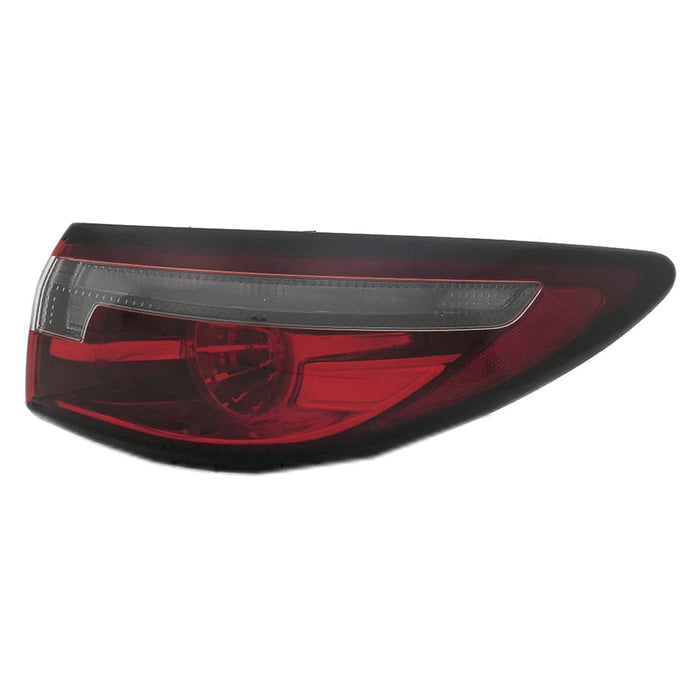 Mazda 6 Passenger Side Tail Light Assembly W/O Signature Lighting Outer - MA2805127