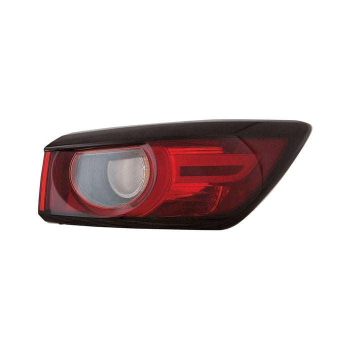 Mazda CX-3 Passenger Side Tail Light Assembly Led Outer - MA2805133