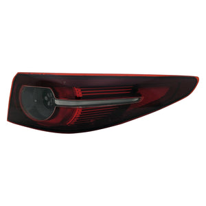 Passenger Side Tail Light Assembly image