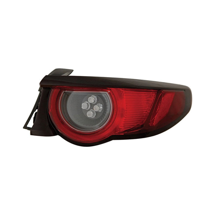 Mazda 3 Passenger Side Tail Light Assembly W/O Signature Lighting Outer Hatchback - MA2805135