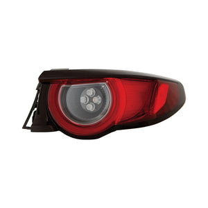 Passenger Side Tail Light Assembly image