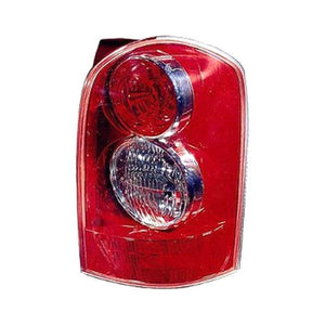 Passenger Side Tail Light Lens image