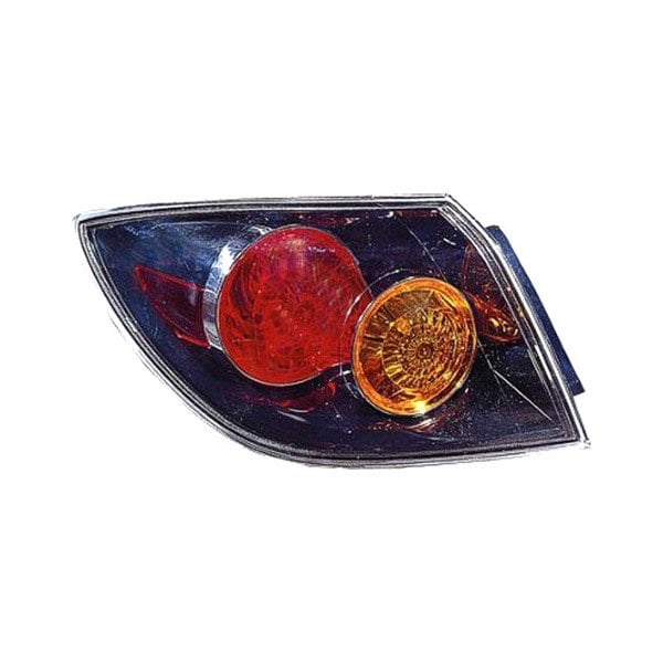 Mazda 3 Driver Side Tail Light Housing W/O Led Includes Lens 4 Door Hatchback - MA2818106