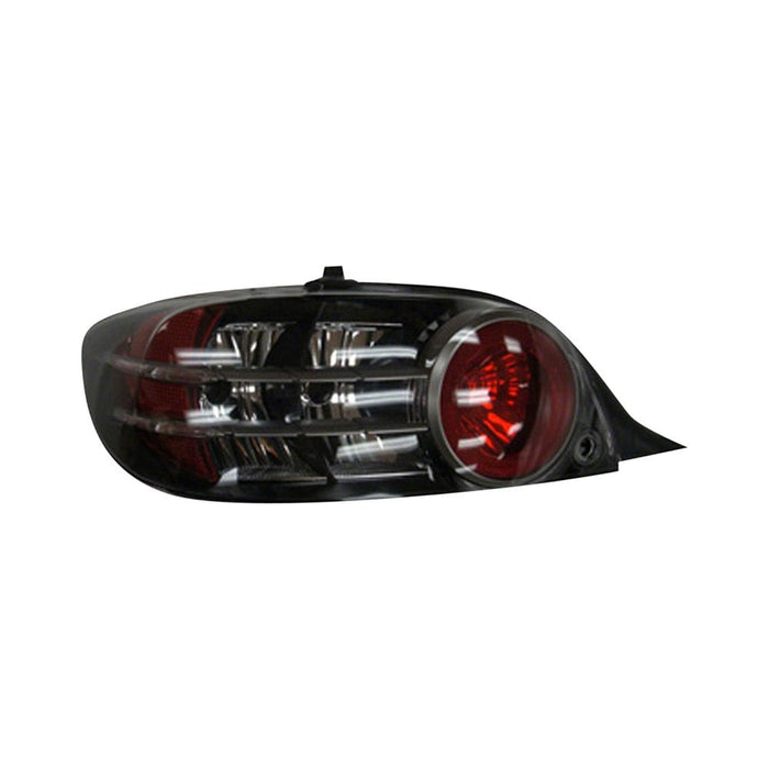 Mazda RX-8 GS/GT Driver Side Tail Light Housing Standard Suspension From 3-1-06 Includes Lens - MA2818110