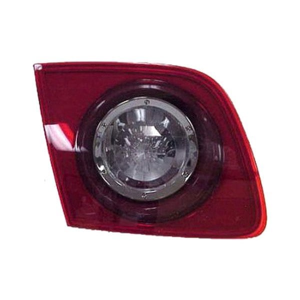 Mazda 3 Driver Side Back Up Light Assembly W/O Sport - Standard Design 4 Door Sedan - MA2882102
