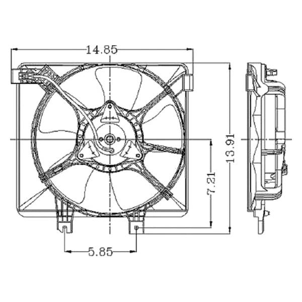 Radiators, Condensers & Fans image