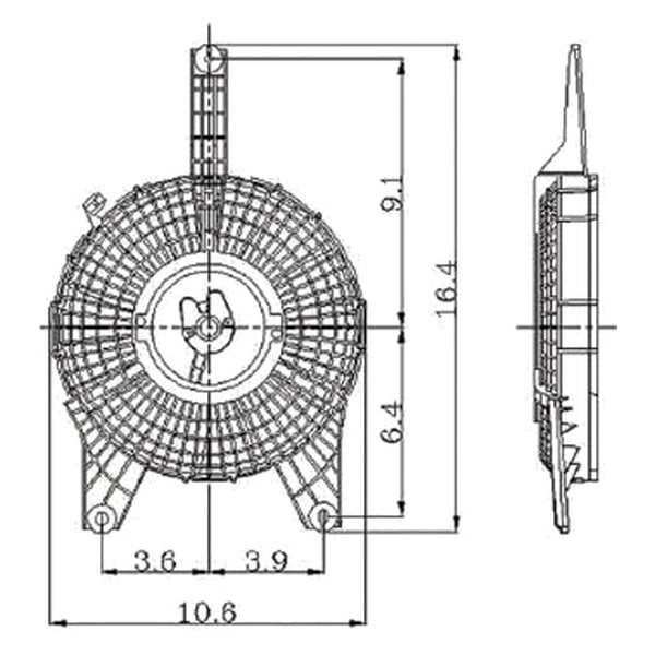 Radiators, Condensers & Fans image