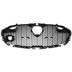 Mazda Mazda 3 OEM Grille Bright Black Finish Hb Model - BCKN50711A