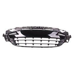 Parrilla original para Mazda MX5 Miata, gris oscuro mate con moldura negra - N243501T0B