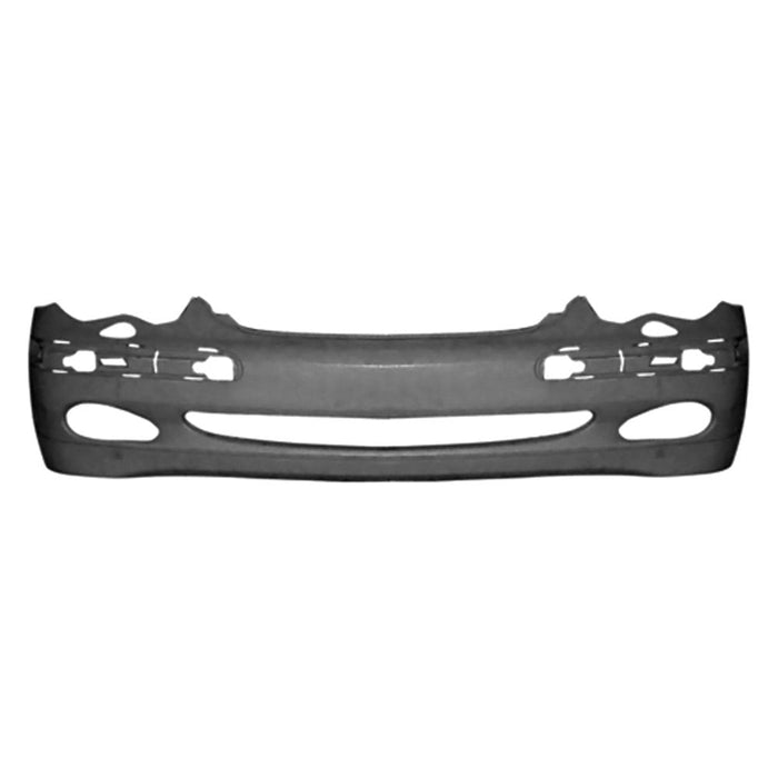 Mercedes-Benz C240/C32 AMG/C320 Elegance Front Bumper W/Headlamp Washer Classic/Elegance 4 Door - MB1000146