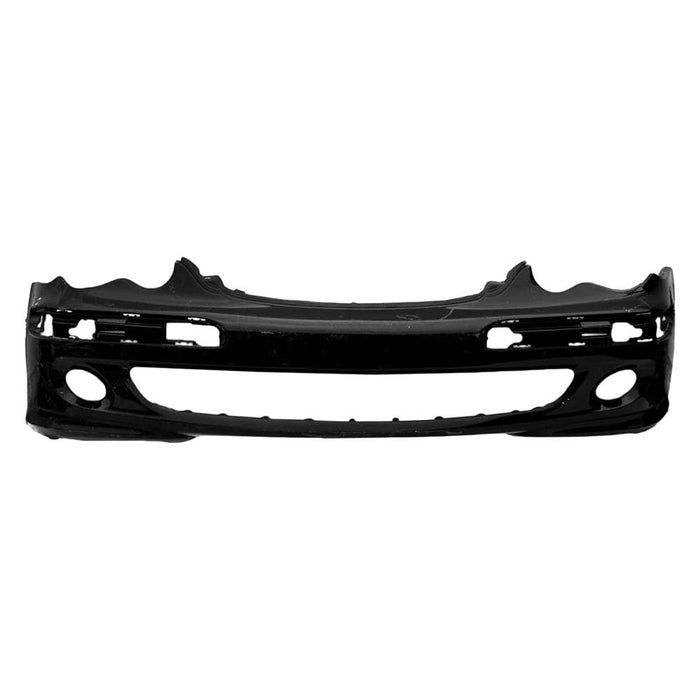 Mercedes-Benz C230/C240/C280/C320/C350 Front Bumper Classic/Elegance Pkg W/O H/Lamp Washers - MB1000210