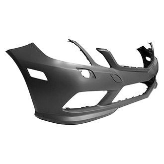 Mercedes E350 Front Bumper Without Sensor Holes With Headlight Washer Holes Coupe/Convertible With AMG - MB1000520