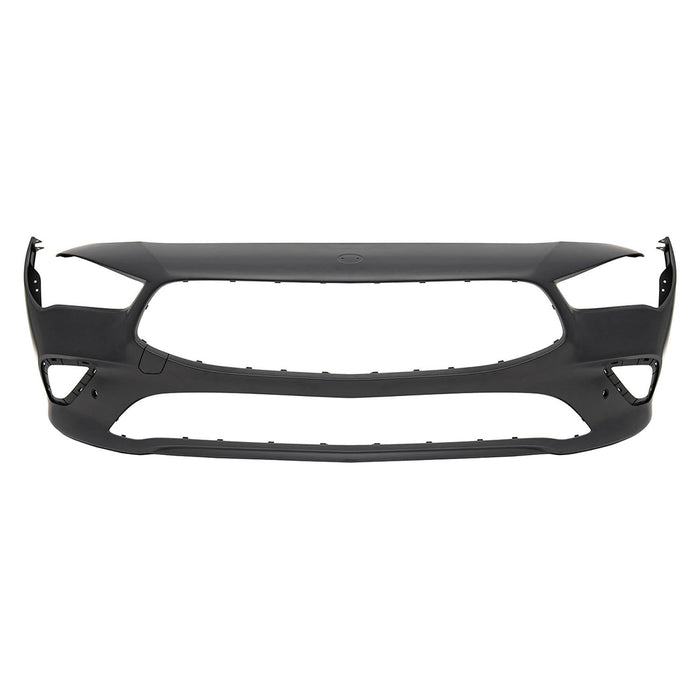 Mercedes-Benz CLA250 Front Bumper C118 W/O Amg Styling Pkg W/O Night Pkg W/Active Park Assist - MB1000652