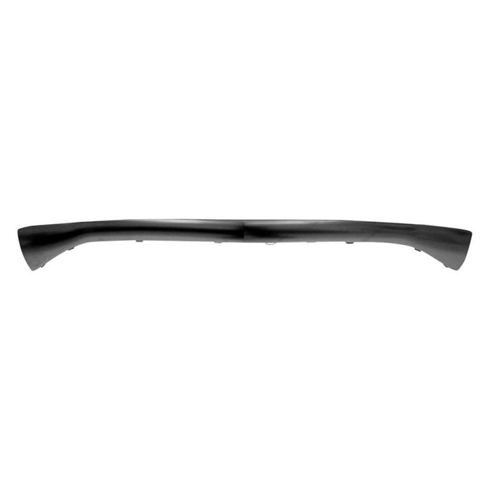 Mercedes-Benz S63 AMG Front Bumper Molding W222 Ornamental Trim Center Satin/Chrome Sedan - MB1044112
