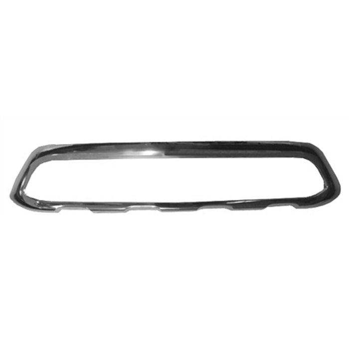 Mercedes-Benz GLC300 Front Bumper Molding C253 W/O Amg Styling Pkg Chrome Trim - MB1044145