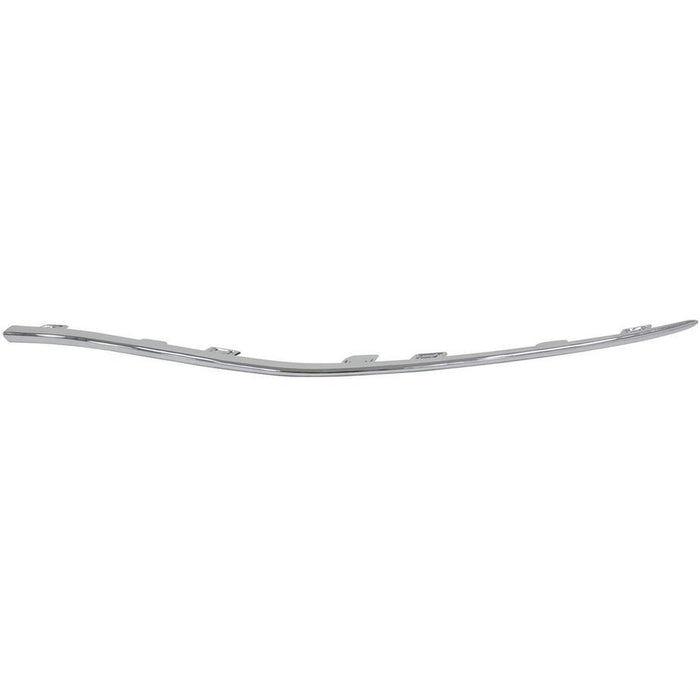 Mercedes-Benz C300 Front Driver Side Bumper Molding W206 W/Amg Styling Pkg Outer Trim Chrome Sedan - MB1046207