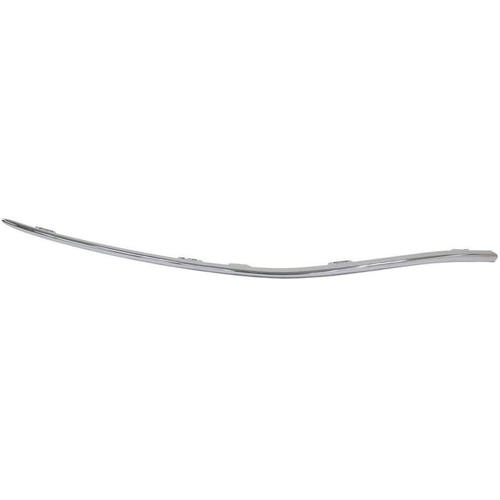 Mercedes-Benz C300 Front Passenger Side Bumper Molding W206 W/Amg Styling Pkg Outer Trim Chrome Sedan - MB1047207