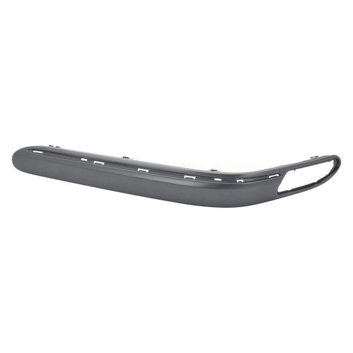 Mercedes-Benz C230/C240/C320 Front Driver Side Bumper Impact Strip W/O Parktronic W/Avantgarde/Elegance - MB1058104