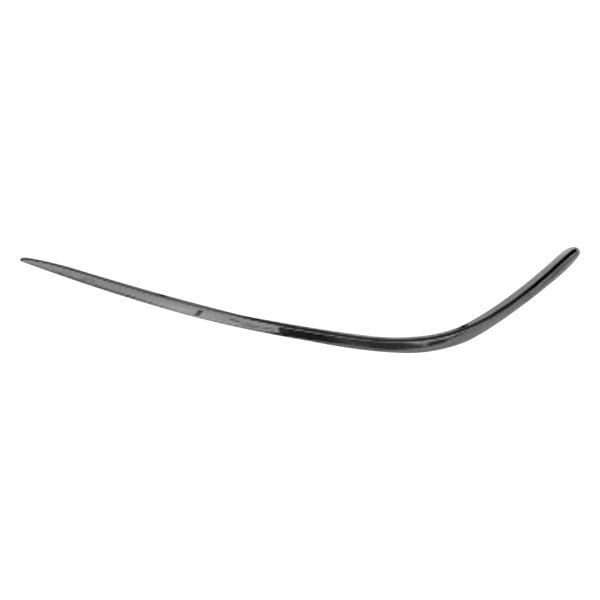 Mercedes-Benz S500 Front Driver Side Bumper Impact Strip Impact Strip Molding Bright - MB1058110