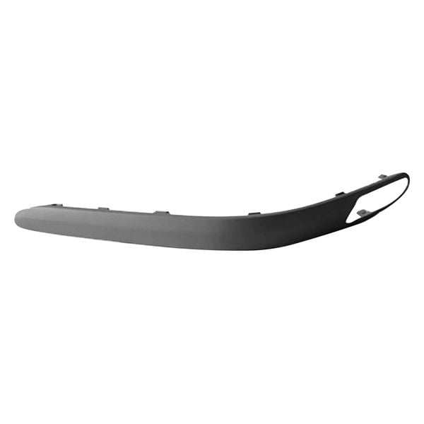 Mercedes-Benz C230/C320 Front Driver Side Bumper Impact Strip W/O Parktronic - MB1058116