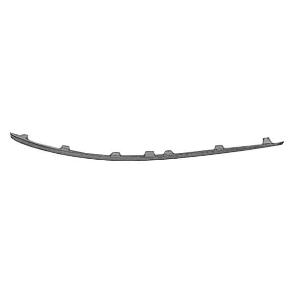 Mercedes-Benz E350/E550 Front Driver Side Bumper Impact Strip W212 W/O Amg Styling Pkg Chrome - MB1058119