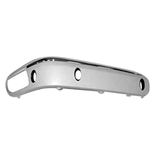 Mercedes-Benz C230/C240/C280/C32 AMG/C320/C350/C55 AMG Front Passenger Side Bumper Impact Strip W203 Outer Avantgarde Pkg/Elegance Pkg W/Parktronic - MB1059118