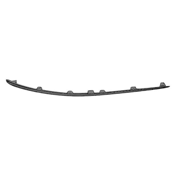 Mercedes-Benz E350/E550 Front Passenger Side Bumper Impact Strip W212 W/O Amg Styling Pkg Chrome - MB1059119