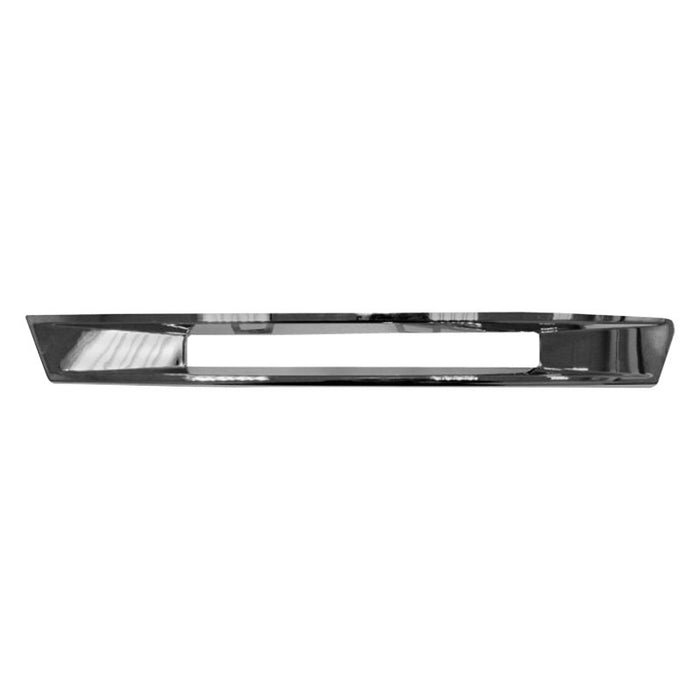 Mercedes-Benz C63 AMG Front Driver Side Bumper to Body Filler Panel W204 Outer Grille Moulding - MB1088102