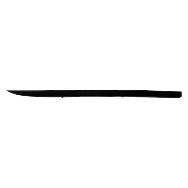 Mercedes-Benz ML320/ML350/ML430/ML500 Front Driver Side Spoiler W/Sport Pkg W/O Round Fog Lamps - MB1093104