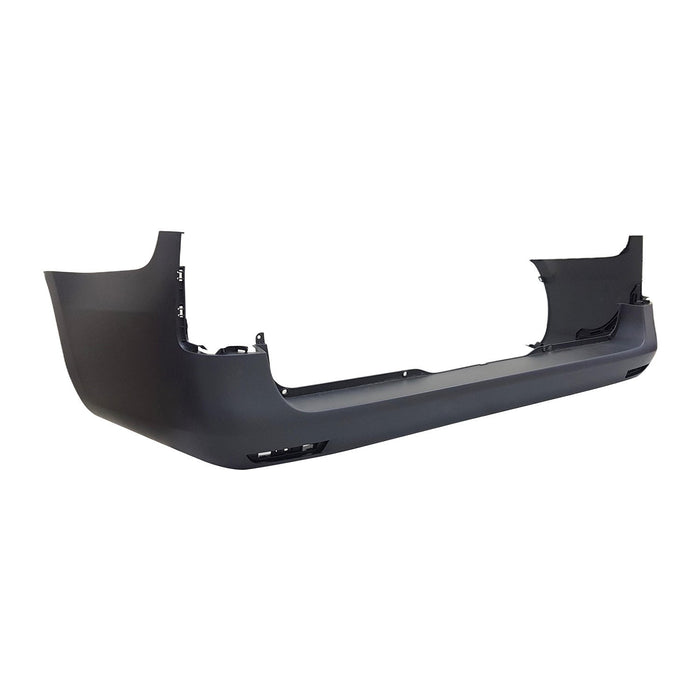 Mercedes-Benz Metris Rear Bumper W447 W/O Active Park Assist W/O Blind Spot Assist Textured - MB1100383