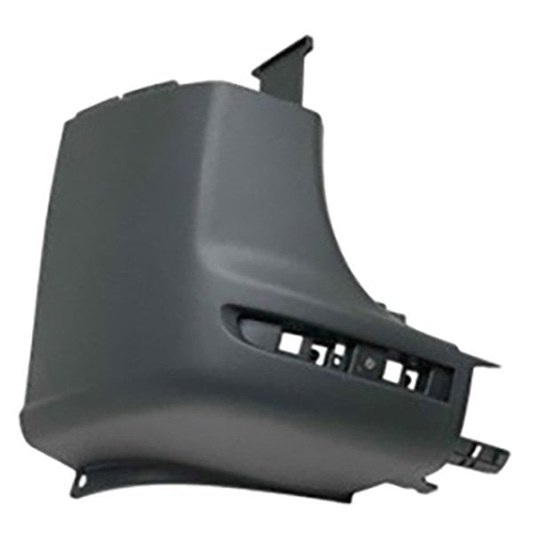 Mercedes-Benz Sprinter 1500/2500/3500/3500XD Rear Driver Side Bumper W907 W/O Blind Spot Detection Textured - MB1116100