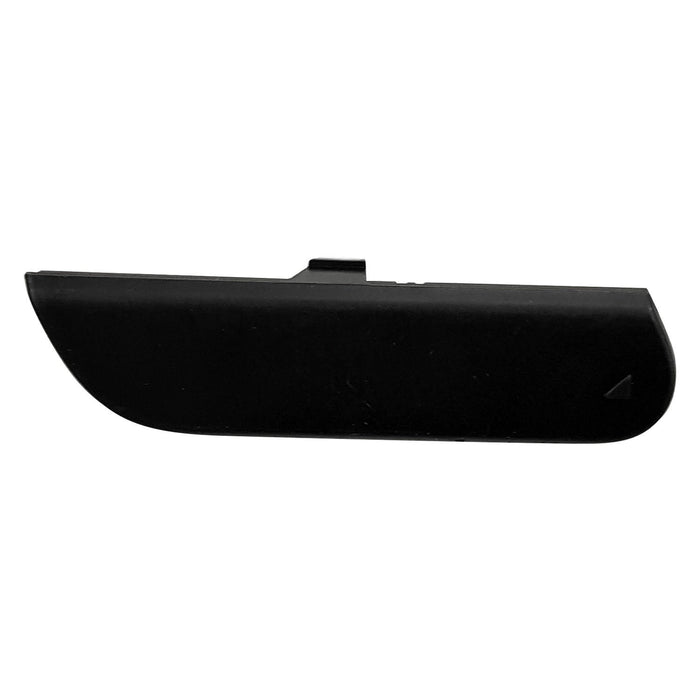 Mercedes-Benz E350/E450/E53 AMG/E63 AMG S Rear Bumper Insert W213 W/Carbon Fiber Pkg Trim Cover - MB1137103