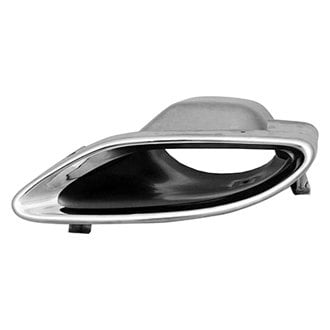 Mercedes-Benz C300/C400/GLC300 Rear Driver Side Bumper Insert W205 W/Sport Pkg Tailpipe Cover - MB1138102