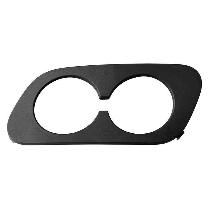 Mercedes-Benz C43 AMG Rear Driver Side Bumper Insert A205 Exhaust Bezel - MB1138105