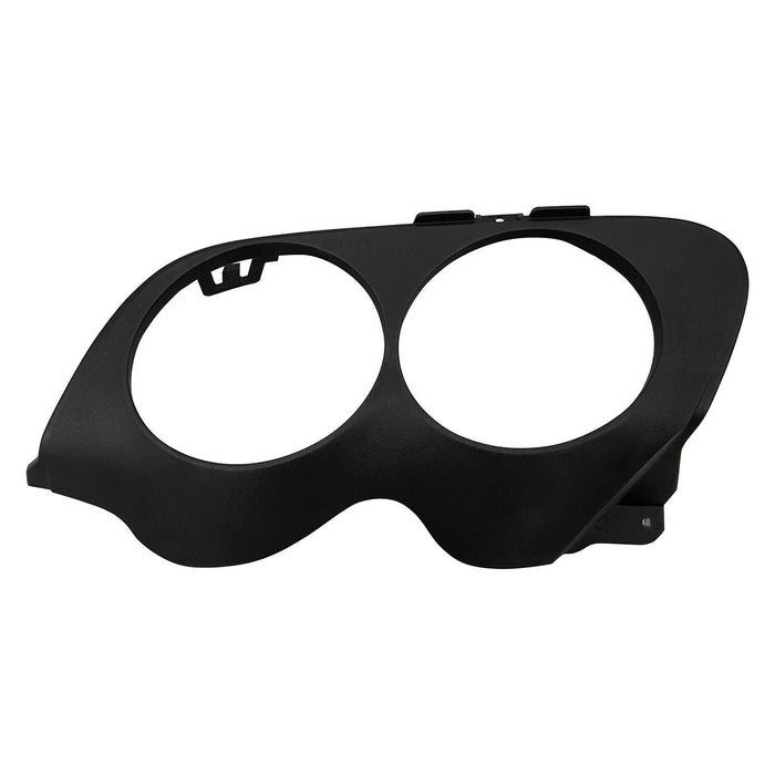 Mercedes-Benz E53 AMG Rear Driver Side Bumper Insert W213 Tailpipe Bezel - MB1138113