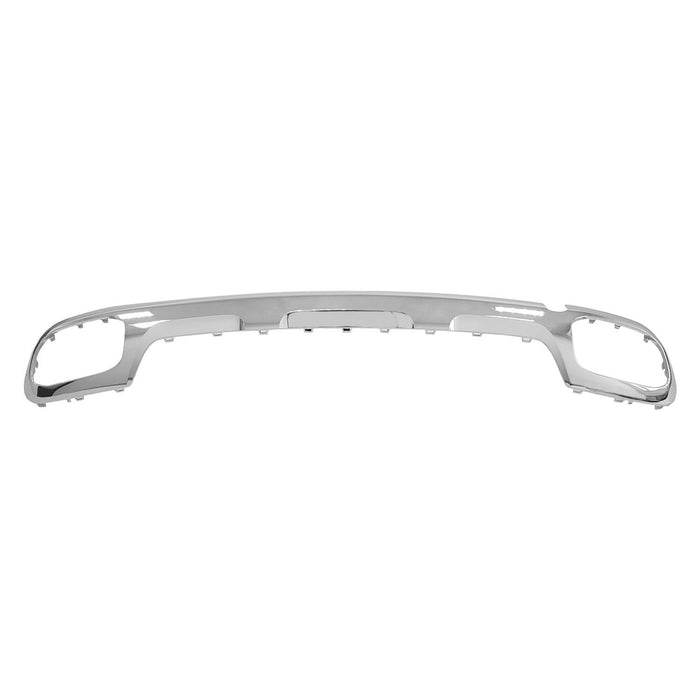 Mercedes-Benz GLE350/GLE450/GLE580/GLS450/GLS580 Rear Bumper Molding W167 Suv W/Amg Styling Pkg Lower Valance Moulding Chrome - MB1144144
