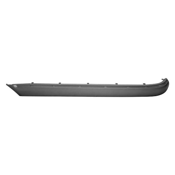 Mercedes-Benz S500 Rear Driver Side Bumper Impact Strip W220 Gray Abs+Pc - MB1158105