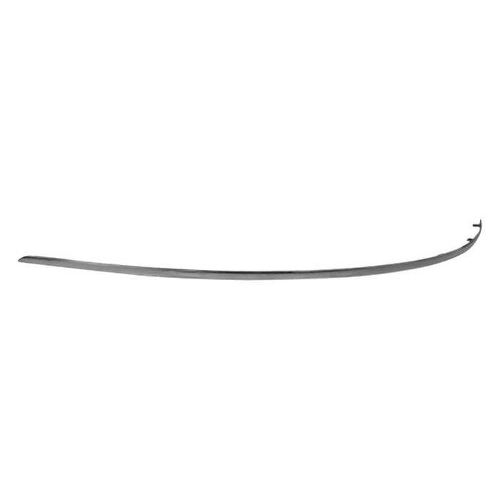 Mercedes-Benz C230/C250/C300/C350 Rear Driver Side Bumper Impact Strip W204 W/O Sport Pkg - MB1158111