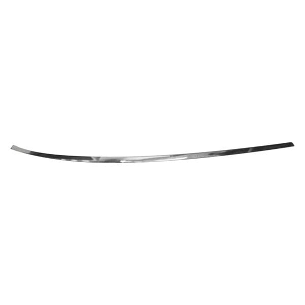Mercedes-Benz E350/E550 Rear Passenger Side Bumper Impact Strip W212 W/O Amg Styling Pkg Chrome - MB1159110