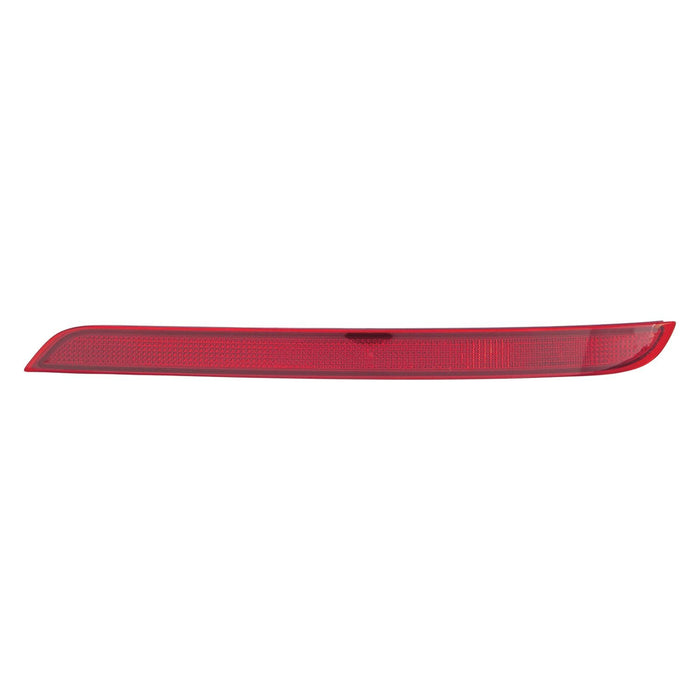 Mercedes-Benz GLE300d/GLE350/GLE550e/ML250/ML350/ML400/ML550/ML63 AMG Rear Passenger Side Bumper Reflector W166 - MB1185105