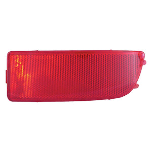Rear Passenger Side Bumper Reflector image