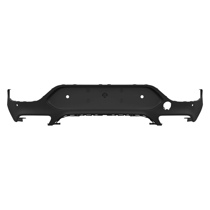 Mercedes-Benz GLC63 AMG Rear Bumper Valance/Grille Kit C253 W/Active Park Assist Panel - MB1195168