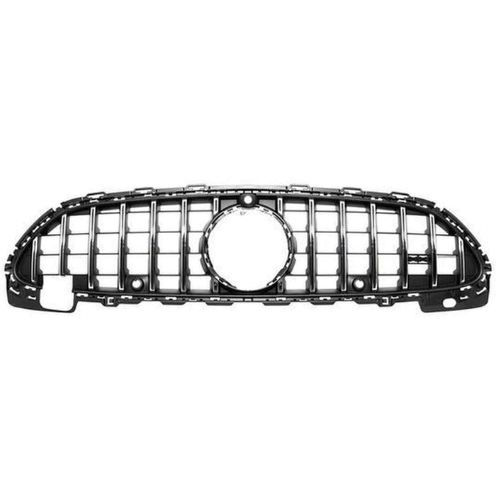 Mercedes-Benz C43 AMG CAPA Certified Grille W206 W/Front View Camera Bright Chrome Assembly Sedan - MB1200216C
