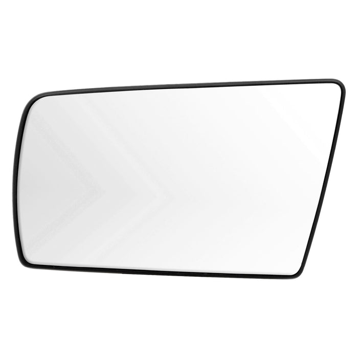 Mercedes-Benz C220/C280/C36 AMG/CL500/CL600/E300/E320/S320/S420/S500/S600 Driver Side Door Mirror Glass Heated Blue Lens Flat W/O Auto Dimming - MB1324102