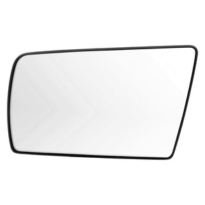 Driver Side Door Mirror Glass image