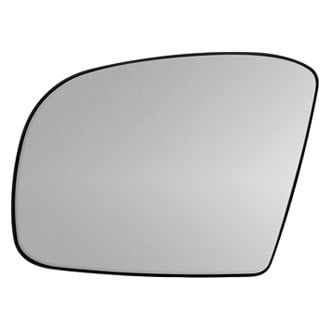 Mercedes-Benz R320/R350/R500/R550/R63 AMG Driver Side Door Mirror Glass W251 Heated Flat W/O Auto Dimming - MB1324104